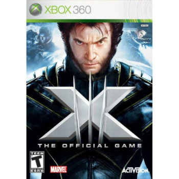 X-MEN III LE JEU OFFICIEL - XBOX 360