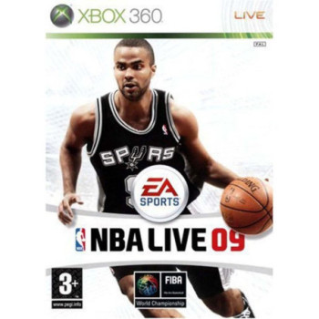 NBA LIVE 09 - XBOX 360