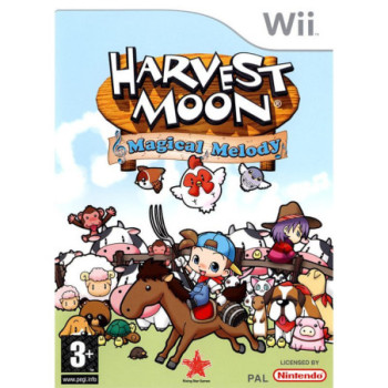 HARVEST MOON MAGICAL MELODY - WII