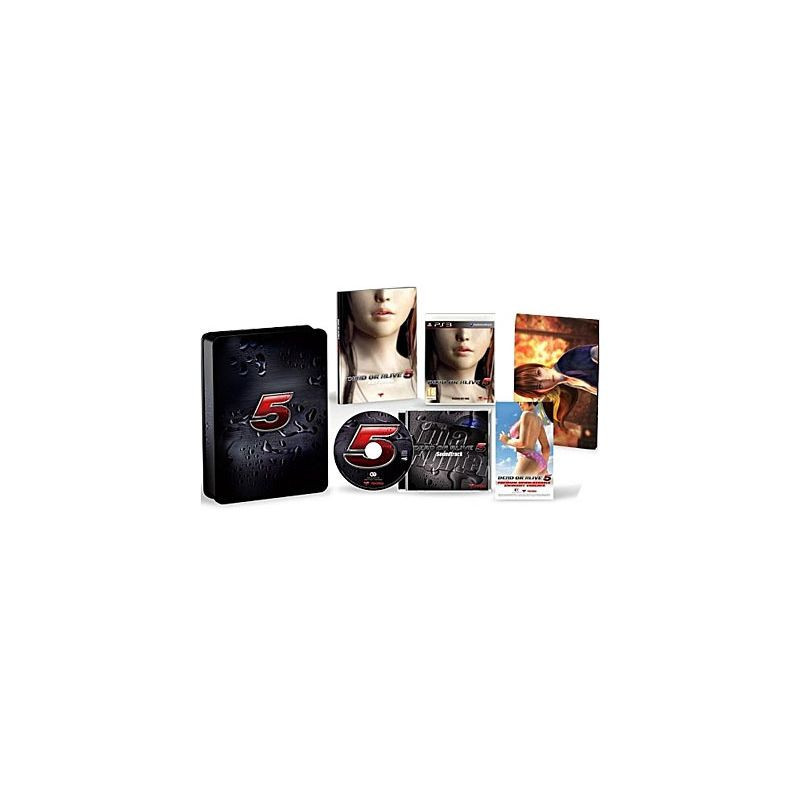 DEAD OR ALIVE 5 COLLECTOR - PS3