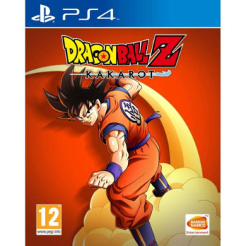 DRAGON BALL Z KAKAROT - PS4