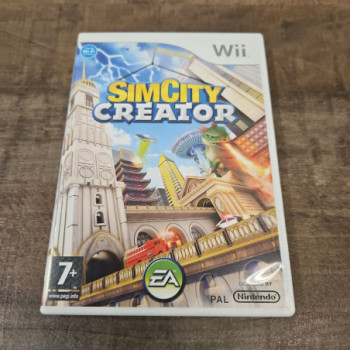 SIM CITY CREATOR - WII