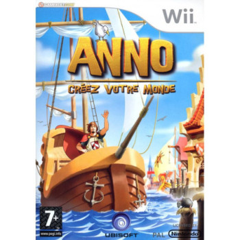 ANNO CREEZ VOTRE MONDE - WII