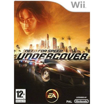 NEED FOR SEEP UNDERCOVER - WII