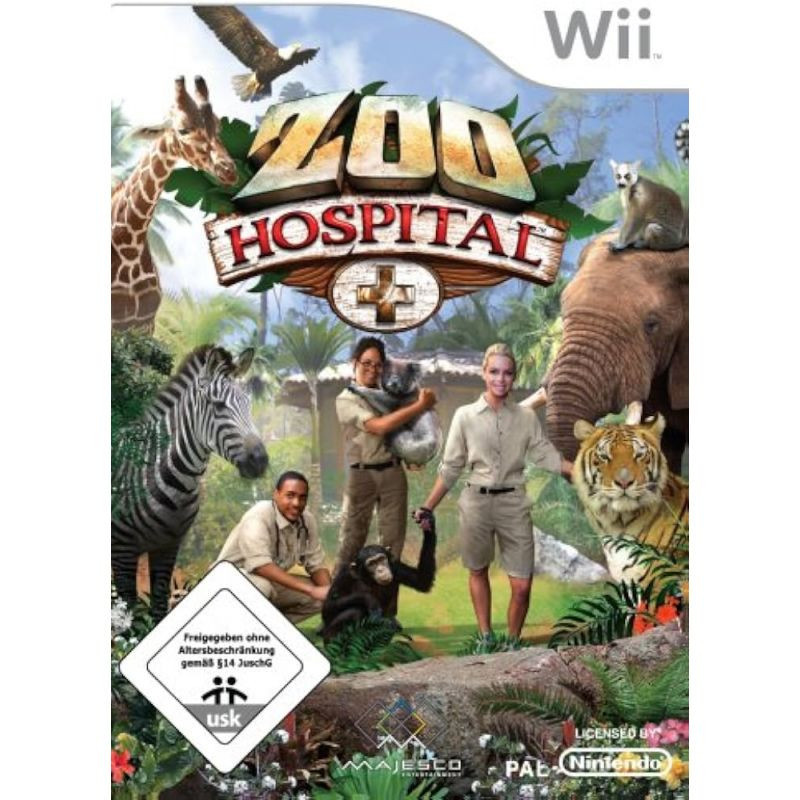 ZOO HOSPITAL - WII