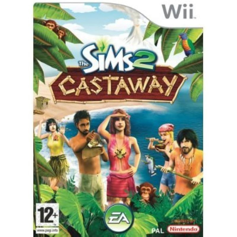 LES SIMS 2 LES NAUFRAGES - WII