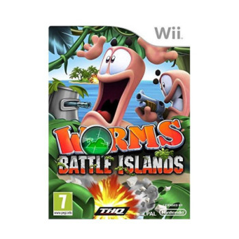 WORMS BATTLE ISLANDS - WII