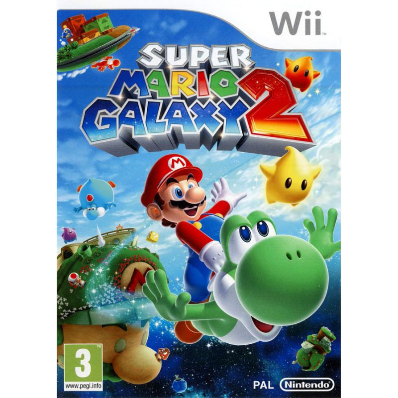 SUPER MARIO GALAXY 2 - WII