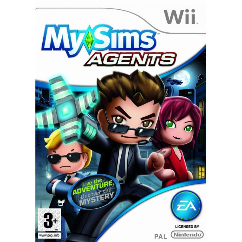 MY SIMS AGENTS - WII