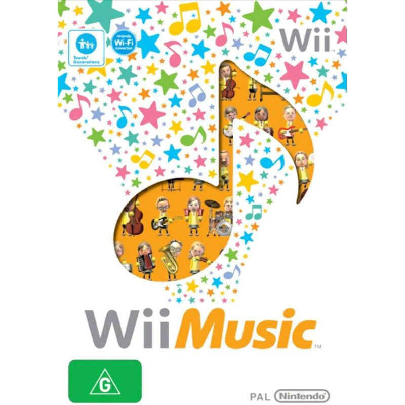 WII MUSIC - WII