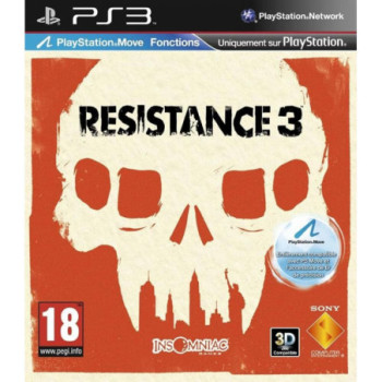 RESISTANCE 3 - PS3