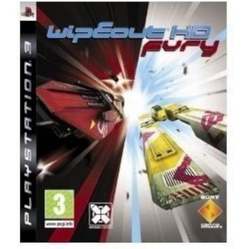 WIPEOUT HD FURY - PS3