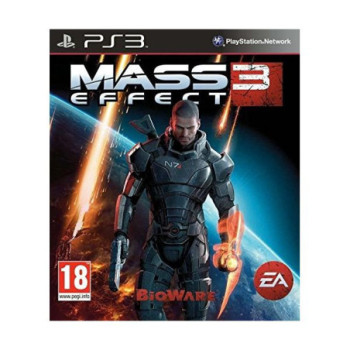 MASS EFFECT 3 - PS3