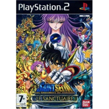 SAINT SEIYA LE SANCTUAIRE - PS2