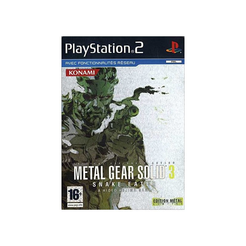 METAL GEAR SOLID 3 - PS2