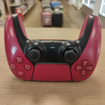 MANETTE PS5 ROUGE SANS FIL DUALSENSE