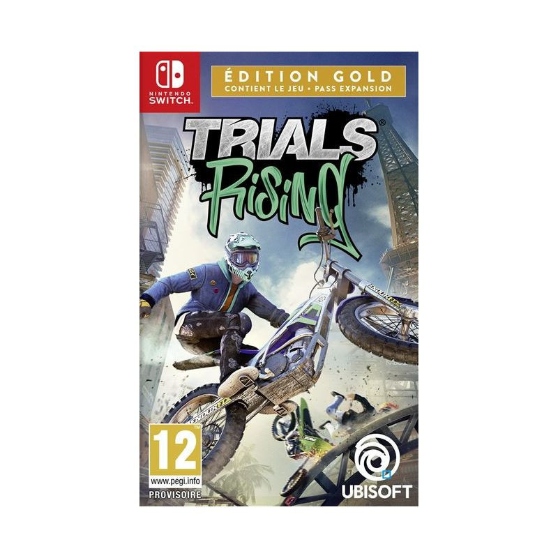 TRIALS RISING EDITION GOLD - SWITCH