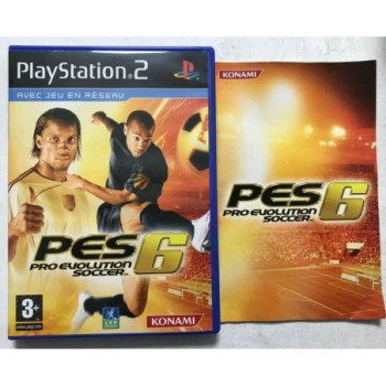 PRO EVOLUTION SOCCER 6 - PS2