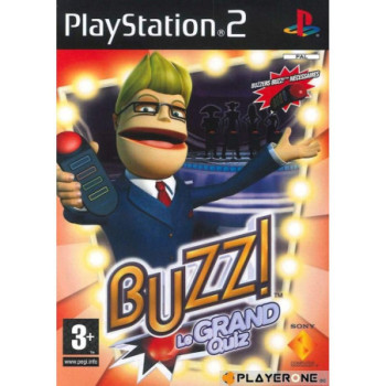 BUZZ THE BIG QUIZ - PS2