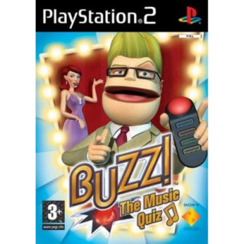 BUZZ THE MUSIC QUIZ - PS2