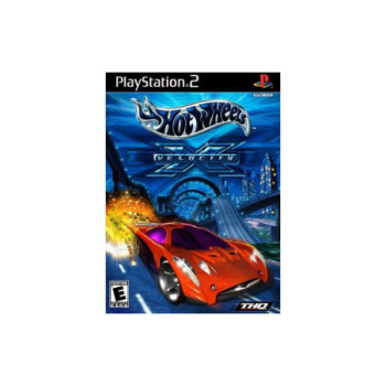 HOT WHEELS VELOCITY X MAXIMUM JUSTICE - PS2