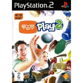 EYE TOY PLAY 2 - PS2