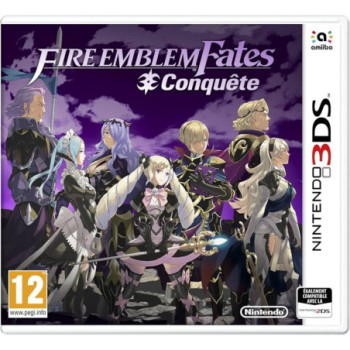 FIRE EMBLEM FATES CONQUETE - 3DS