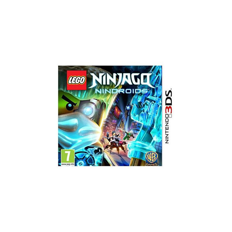 LEGO NINJAGO NINDROIDS - 3DS