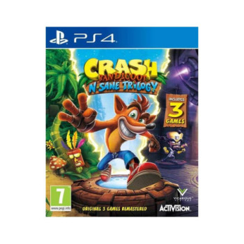 CRASH BANDICOOT N SANE TRILOGY - PS4