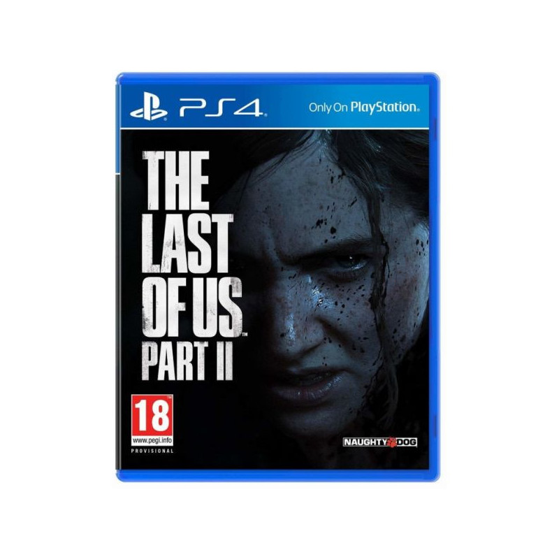 THE LAST OF US PART II - PS4