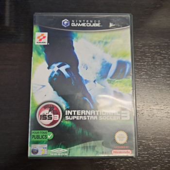 INTERNATIONAL SUPERSTAR SOCCER 3 GAMECUBE