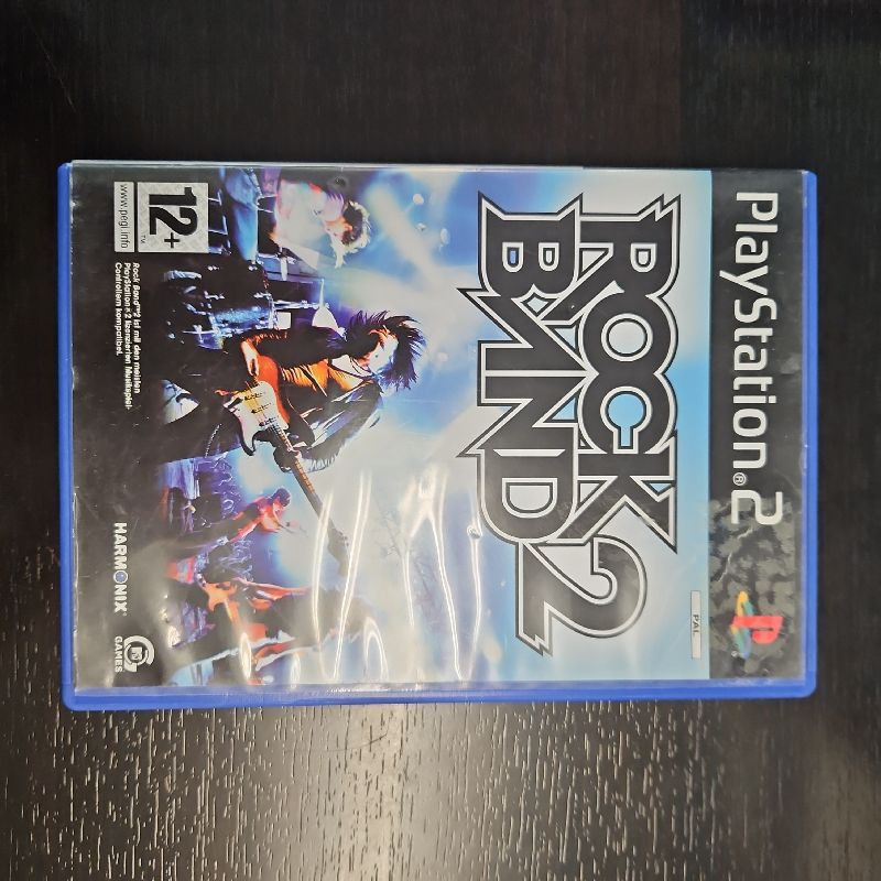 ROCK BAND 2 PS2