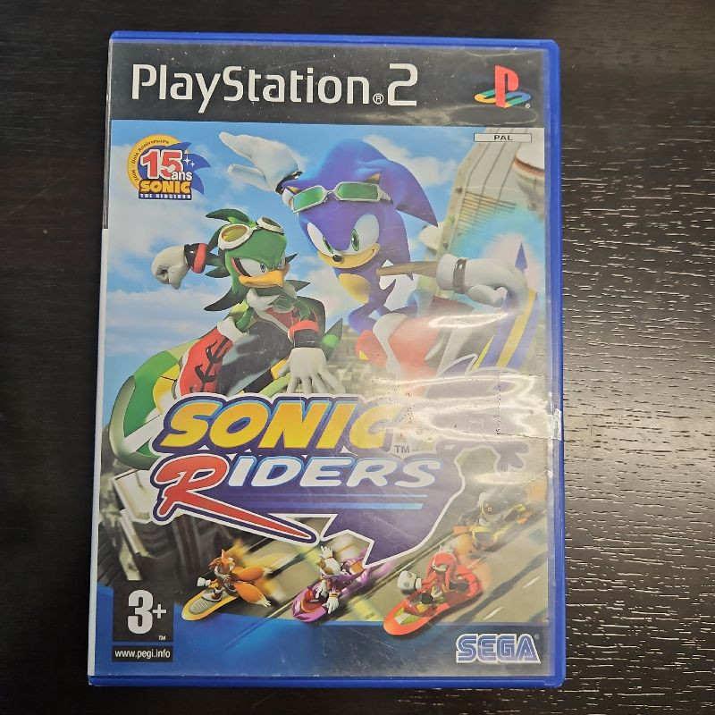 SONIC RIDERS PS2