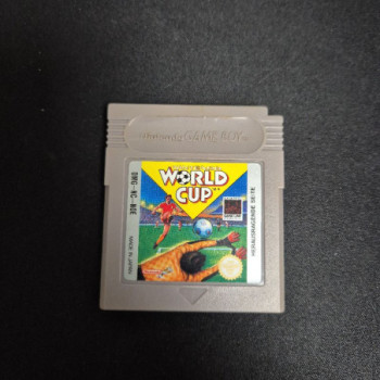 WORLD CUP - GAME BOY - CARTOUCHE SEULE