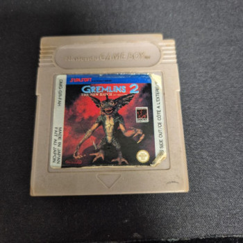 GREMLINS 2 - GAME BOY - CARTOUCHE SEULE