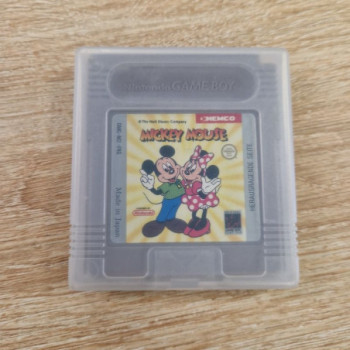 MICKEY MOUSE - GAME BOY - CARTOUCHE SEULE