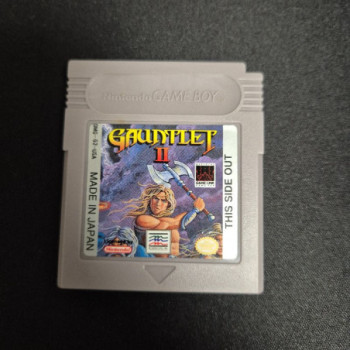 GAUNTLET II - GAME BOY - CARTOUCHE SEULE