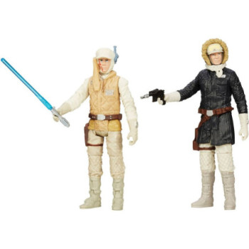 FIGURINE LUKE SKYWALKER ET HAN SOLO