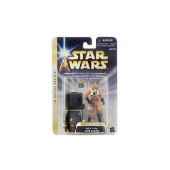 FIGURINE STAR WARS BASIC DUTCH VANDER GOLD LEADER