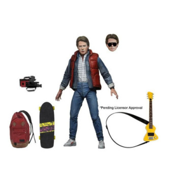 FIGURINE MARTY MCFLY RETOUR DANS LE FUTUR