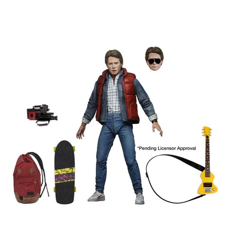 FIGURINE MARTY MCFLY RETOUR DANS LE FUTUR