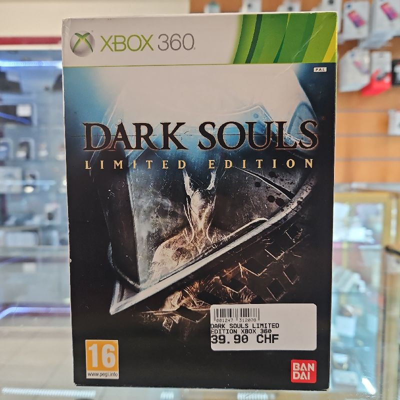 DARK SOULS LIMITED EDITION XBOX 360