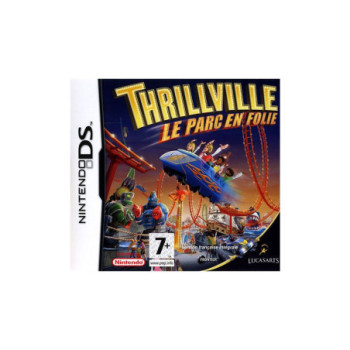 THRILLVILLE LE PARC EN FOLIE - DS