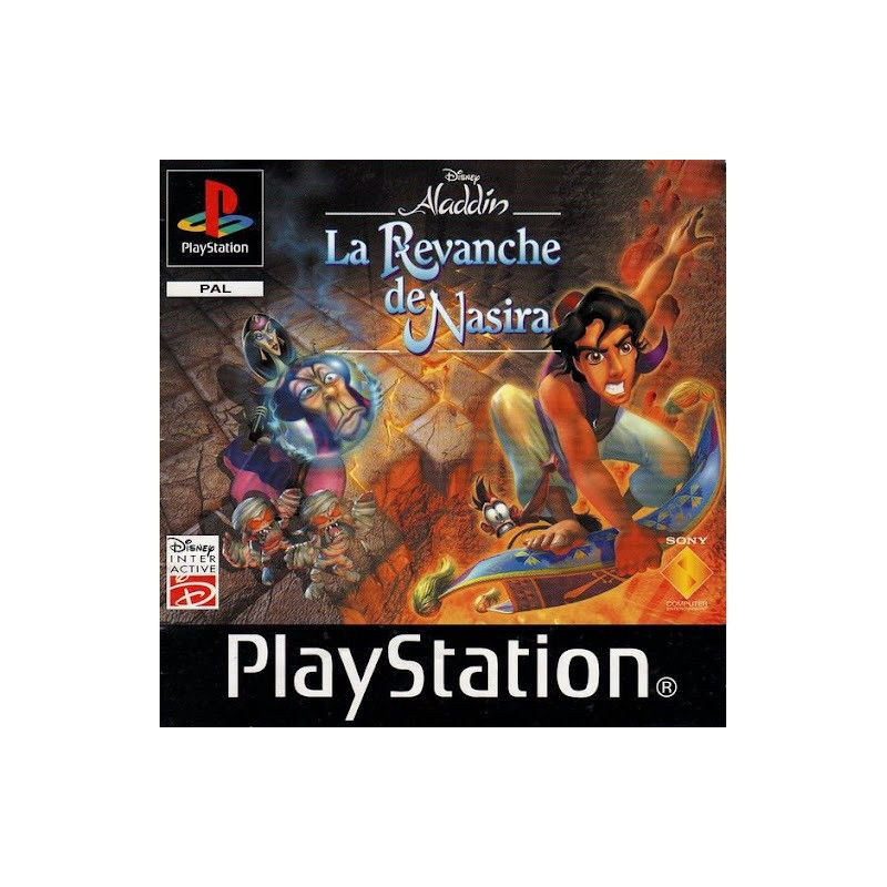 ALADDIN LA REVANCHE DE NASIRA - PS1