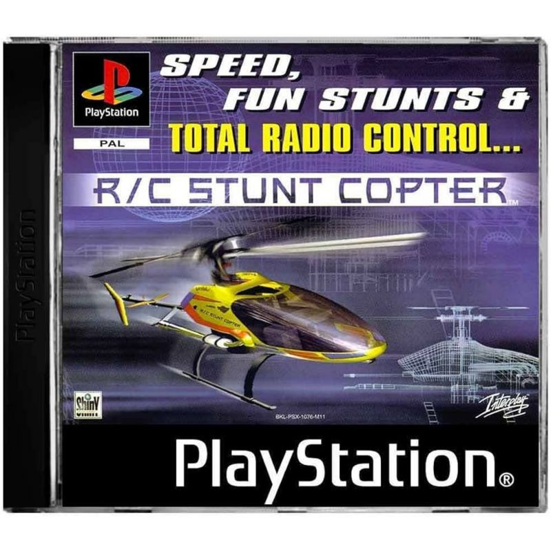 R/C STUNT COPTER - PS1