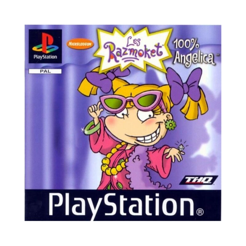 LES RAZMOKET 100% ANGELICA - PS1