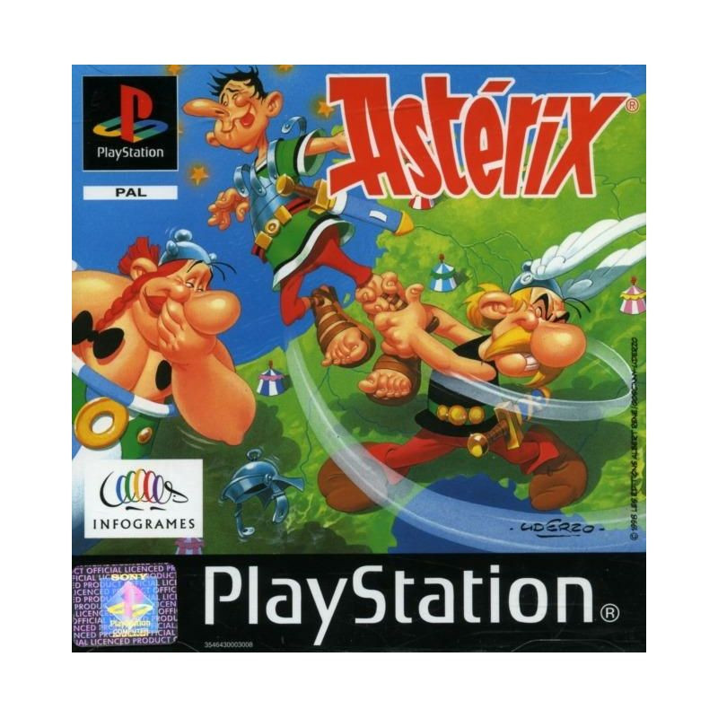 ASTERIX - PS1