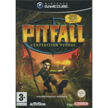 PITFALL L EXPEDITION PERDUE - GAMECUBE