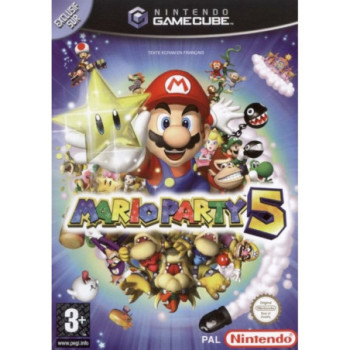 MARIO PARTY 5 - GAMECUBE