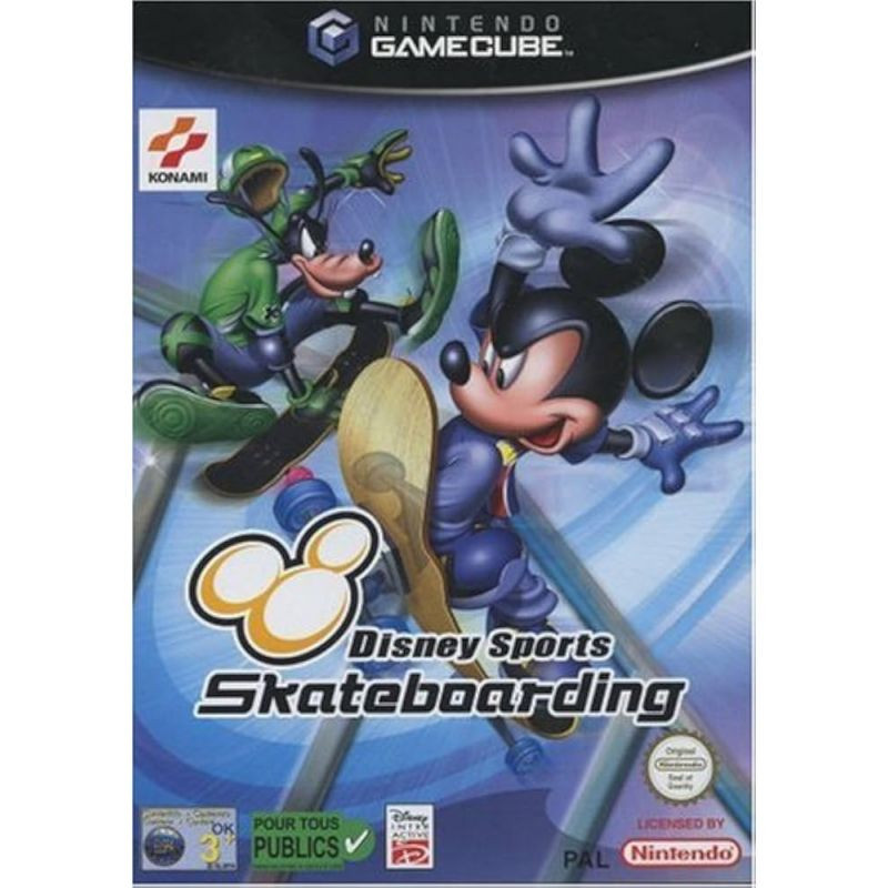 DISNEY SPORTS SKATEBOARDING - GAMECUBE